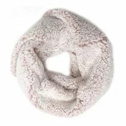Lincoln Outfitters Women's Frosted Sherpa Eternity Scarf Light Pink - P22977-PK - Women's Eternity Scarfs