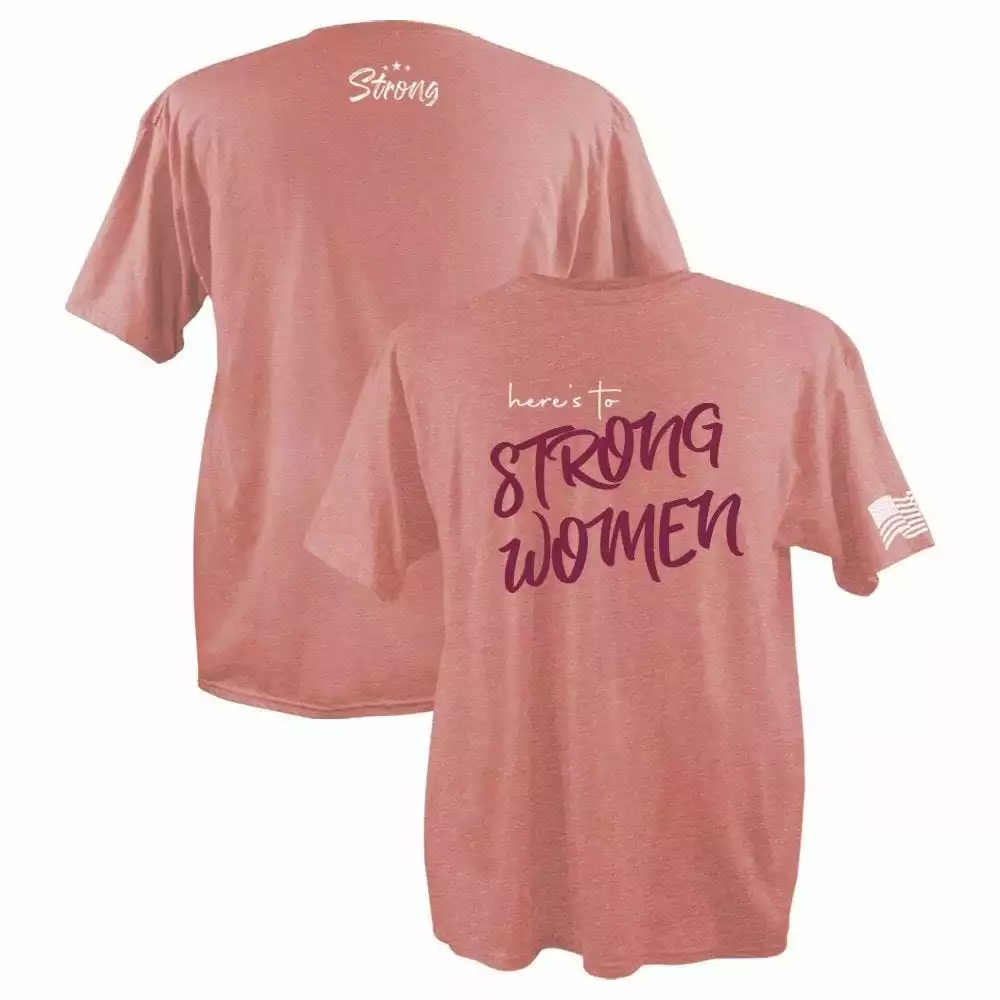 Lincoln Outfitters Strong Women Short Sleeve T-Shirt - SGL-35 - T-Shirts 1 Lincoln Outfitters Strong Women Short Sleeve T-Shirt - SGL-35 - T-Shirts