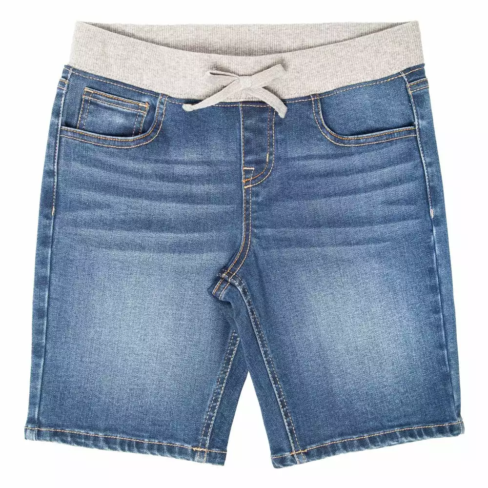 Lincoln Outfitters Girl's Pull-On Short with Knit Waistband - LOG7272MW - Shorts 1 Lincoln Outfitters Girl's Pull-On Short with Knit Waistband - LOG7272MW - Shorts