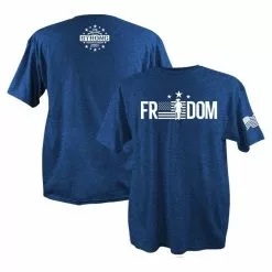 Lincoln Outfitters Men's Freedom Short Sleeve T-Shirt - SG-89 - T-Shirts