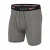 Barn Door by Lincoln Outfitters Sway Control Comfort Boxer Briefs Charcoal - XLO9789-015