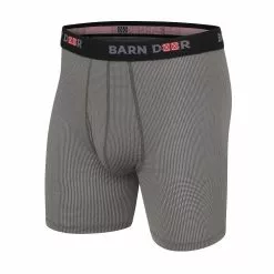 Barn Door by Lincoln Outfitters Sway Control Comfort Boxer Briefs Charcoal - XLO9789-015