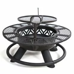 Lincoln Outfitters Steel Fire Pit with BBQ Grate - 90-165-0204 - Fire Pits & Heaters 12 Lincoln Outfitters Steel Fire Pit with BBQ Grate - 90-165-0204 - Fire Pits & Heaters -Cheap Lincoln Outfitters Store cb1d9296dcd892393dd313d7e848716beed0b93e 32150005 2