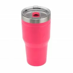 Lincoln Outfitters 30oz. Stainless Tumbler Neon Pink 30806C - Camp Kitchen