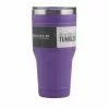 Lincoln Outfitters 30oz. Stainless Steel Purple Tumbler - 30LO183838 - Camp Kitchen