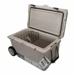Lincoln Outfitters 65 Quart High Performance Cooler, Tan - 87-677-0204 - Coolers -Cheap Lincoln Outfitters Store cfcff2d6c66b6c292f2b7eb8699dfa955f3dfff9 32640017 3