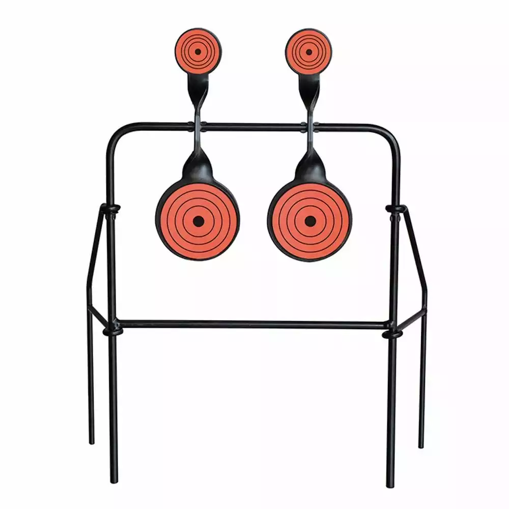Lincoln Outfitters Rimfire Dual Spinner Target, 1-3/4" & 3-1/4" Combo - 66546 - Targets 1 Lincoln Outfitters Rimfire Dual Spinner Target, 1-3/4" & 3-1/4" Combo - 66546 - Targets