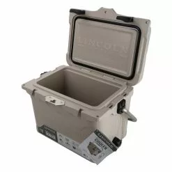Lincoln Outfitters 20 Quart High Performance Cooler, Tan - 87-674-0204 - Coolers -Cheap Lincoln Outfitters Store d5b46f2a5717363735583e812649513414e327d3 32640014 4