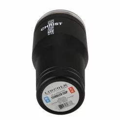 Lincoln Outfitters "All Things Through Christ" 30 oz. Religious Tumbler, Black - 89-633-0204 - Tumblers -Cheap Lincoln Outfitters Store d5f42ad546d1f245788fb9eecb0d936072c6c855 32631056 4