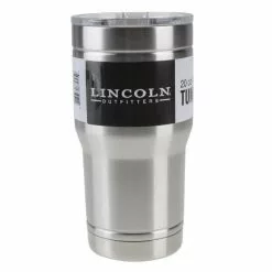 Lincoln Outfitters 20 oz. Tumbler, Stainless 87-945-0204 - Water Bottles & Hydration
