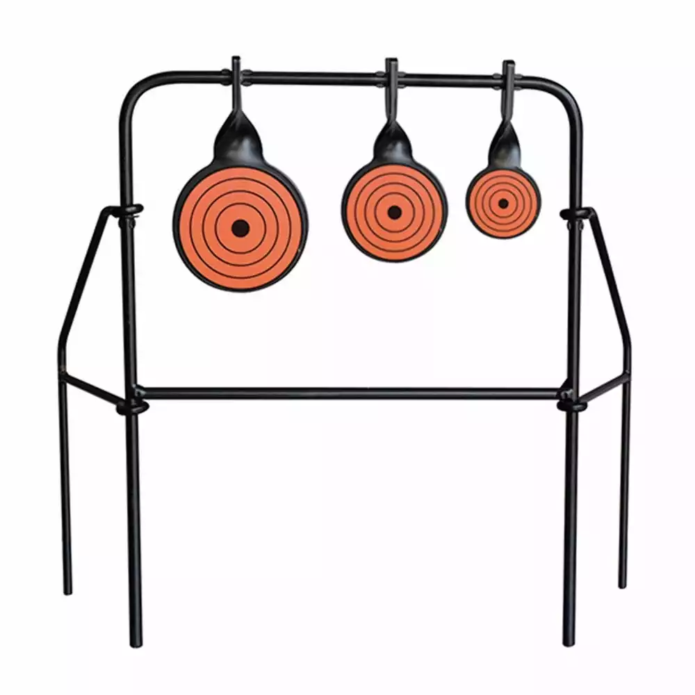 Lincoln Outfitters Rimfire Spinner Target, 1-3/4", 2-1/2" & 3-1/4" Combo - 66547 - Targets 1 Lincoln Outfitters Rimfire Spinner Target, 1-3/4", 2-1/2" & 3-1/4" Combo - 66547 - Targets