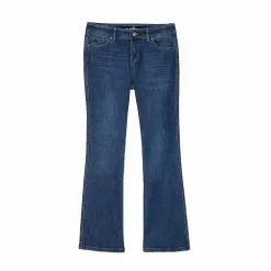 Lincoln Outfitters Ladies Fleece Lined Denim Jean - SU7170E - Jeans