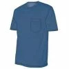Lincoln Outfitters Men's Heavyweight Pocket T-Shirt - LOPK-01-BLU