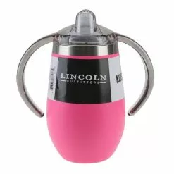Lincoln Outfitters Kids Cup, Pink - 87-973-0204 - Water Bottles & Hydration