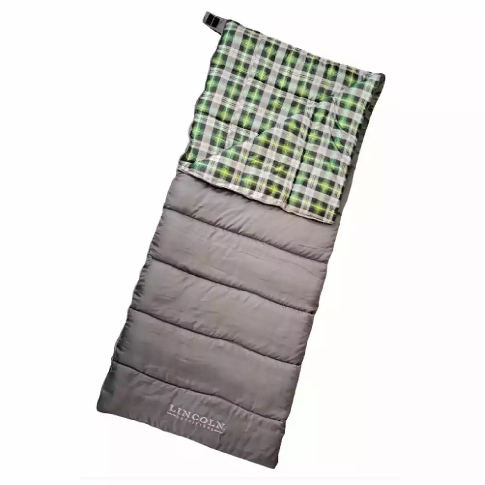 Lincoln Outfitters Camper +40 Degree Sleeping Bag - 21SB-0007-4 - Tents & Shelters 1 Lincoln Outfitters Camper +40 Degree Sleeping Bag - 21SB-0007-4 - Tents & Shelters