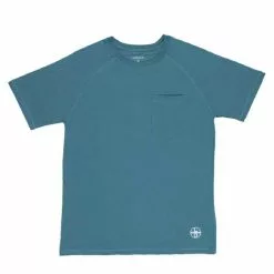 Lincoln Outfitters Men's Performance T-Shirt Parisian Blue - RK2PSB - T-Shirts
