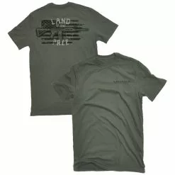 Lincoln Outfitters Men's Land Of The Free Short Sleeve T-Shirt - LO-121 - T-Shirts