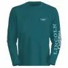 Lincoln Outfitters Ladie's Long Sleeve Logo Shirt, Pacific - LO-LLS708-P - Long Sleeve Shirts Women's