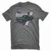 Lincoln Outfitters Men's American Muscle Short Sleeve T-Shirt - LO-113 - T-Shirts