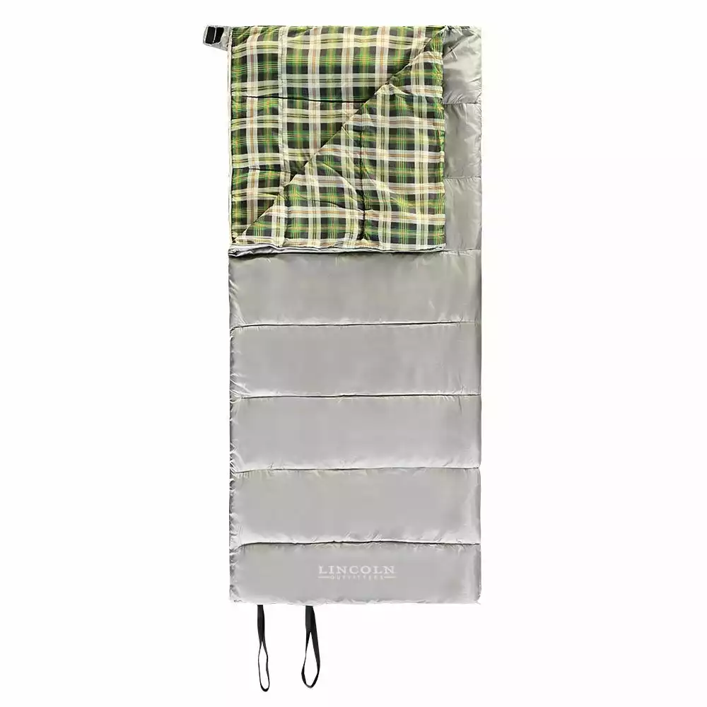 Lincoln Outfitters Camper +40 Degree Sleeping Bag - 21SB-0007-4 - Tents & Shelters 2 Lincoln Outfitters Camper +40 Degree Sleeping Bag - 21SB-0007-4 - Tents & Shelters - Image 2