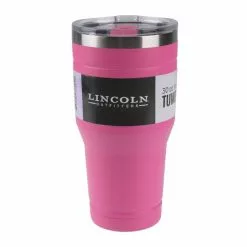 Lincoln Outfitters 30 Oz. Tumbler Pink 87-956-0204 - Water Bottles & Hydration