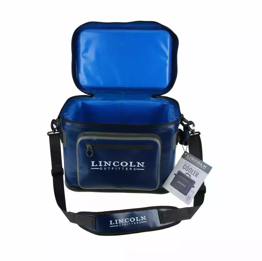 Lincoln Outfitters 24 Can Soft Sided Cooler 87-355-0204 - Water Bottles & Hydration 2 Lincoln Outfitters 24 Can Soft Sided Cooler 87-355-0204 - Water Bottles & Hydration - Image 2