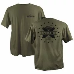 Lincoln Outfitters Men's By Land Short Sleeve T-Shirt - SG-83 - T-Shirts
