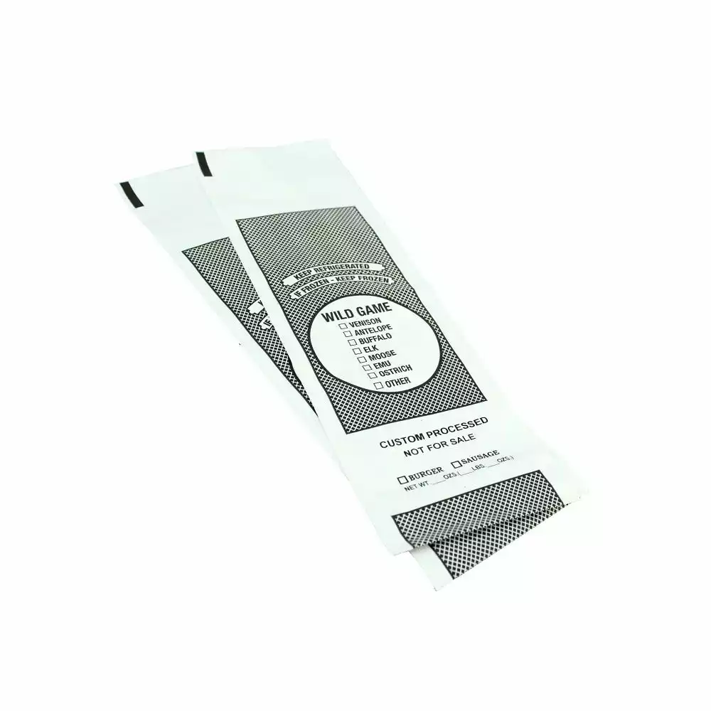 Lincoln Outfitters 2 Lb. Wild Game Bags (25 Count) 1URK006 - Meat Processing 1 Lincoln Outfitters 2 Lb. Wild Game Bags (25 Count) 1URK006 - Meat Processing