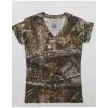 Lincoln Outfitters Women's Realtree Short Sleeve T-Shirt - LO202 - T-Shirts