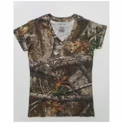 Lincoln Outfitters Women's Realtree Short Sleeve T-Shirt - LO202 - T-Shirts