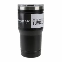 Lincoln Outfitters 20 oz. Tumbler, Black 87-946-0204 - Water Bottles & Hydration
